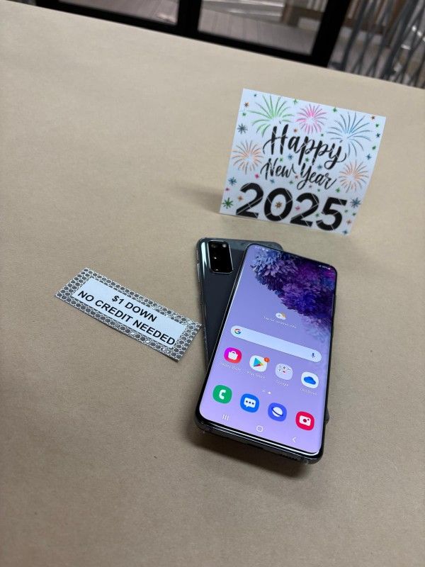 Samsung Galaxy S20 5G - Only $1 Today Pay The Rest Later! 