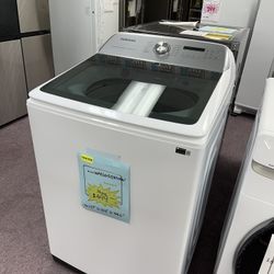 Washer And Gas Dryer Set, New Scratch And Dents 1 Year Warranty 