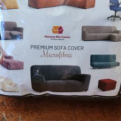Mamma Mia Covers Premium Sofa Cover Microfibra