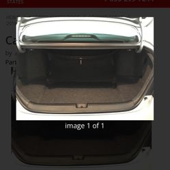 2018-2026 Honda Accord Cargo Net 