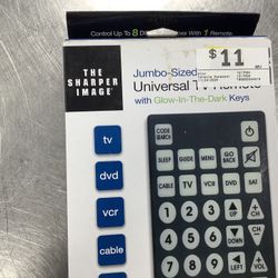 Jumbo-Sized Universal Remote