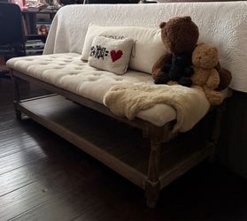Bedroom bench
