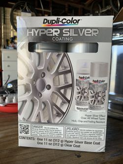 Duplicolor Hypersilver Wheel Spray Paint G35 Parts G37