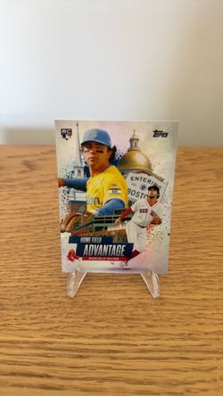 Topps Marcelo Mayer RC Home Field Advantage Card