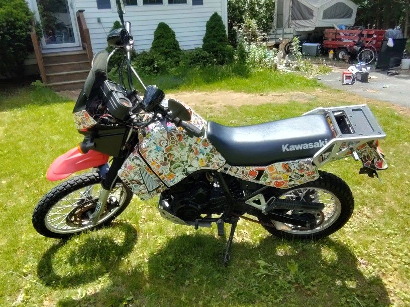 93 Klr650