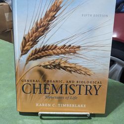 General, Organic, and Biological Chemistry: 