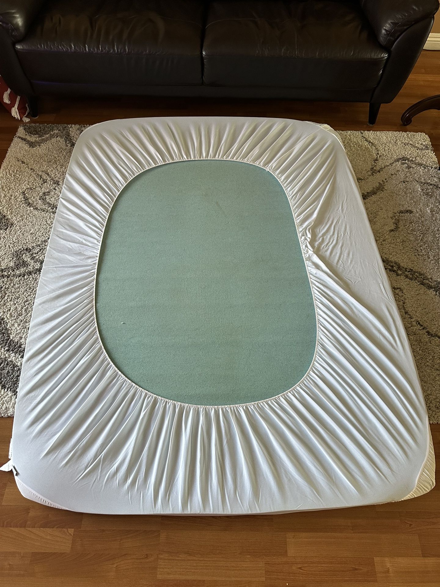 Full Size Memory Foam Bed Topper