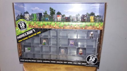 inecraft Mini-Figure Collector Case with 10