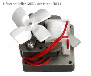 Lifesmart Pellet Grill Auger Motor 2RPM