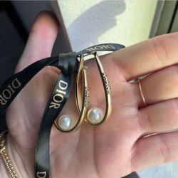 Dior Jadior Earrings 