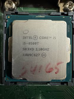 Intel Core™ i5-8500T