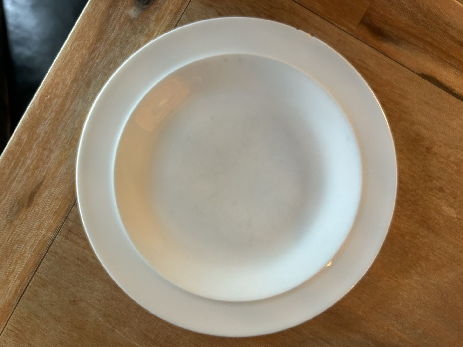 White By Denby - Salad Plates