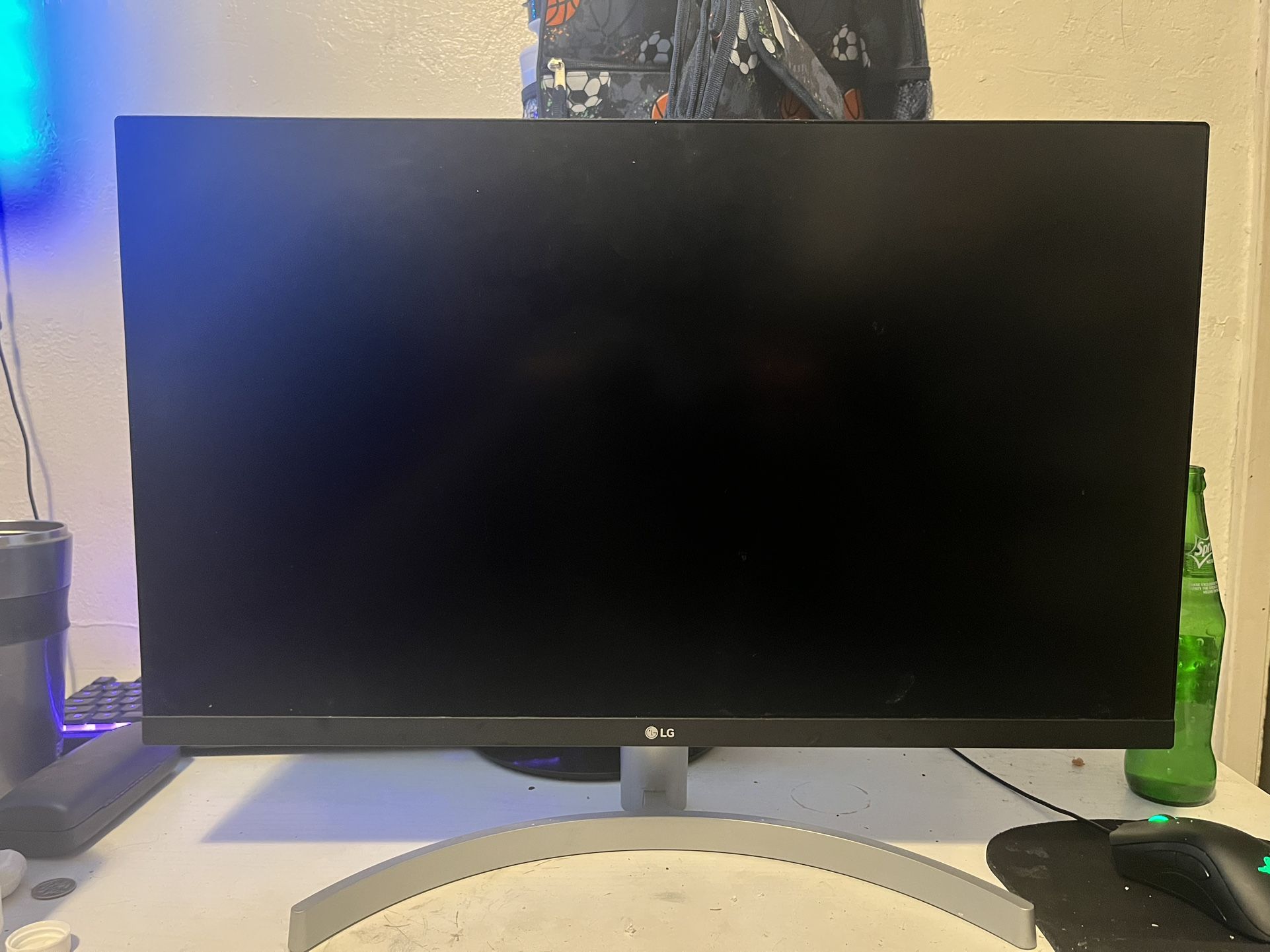 LG 4k UHD Monitor *Shoot Offers*
