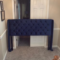 Navy Blue Headboard FULL