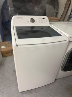 Washer & Dryer Set – Excellent Condition – Perfect for Large Families