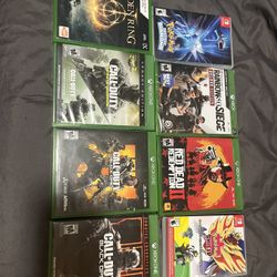 Xbox / Nintendo Switch Games 