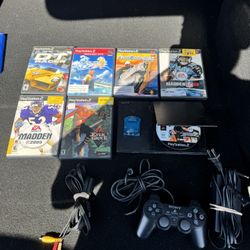 Ps2 And Games