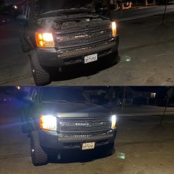 Led Headlight Bulbs Luces for headlight foglight interior 