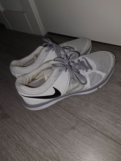 White Nike Sneakers- Womens 9.5