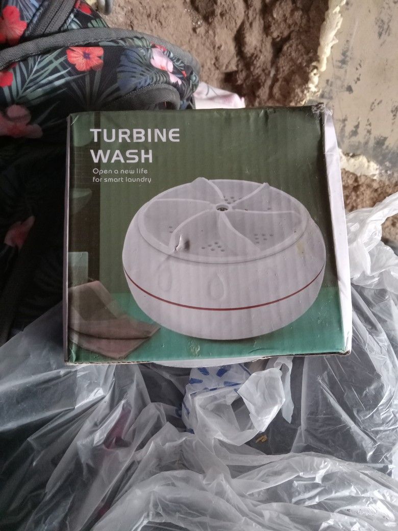 Turbine Wash
