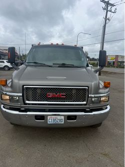 2008 GMC Dump truck