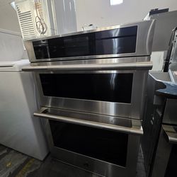 30" JENN AIR MICROWAVE OVEN COMBO STAINLESS STEEL