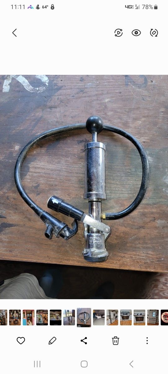 Keg Tap