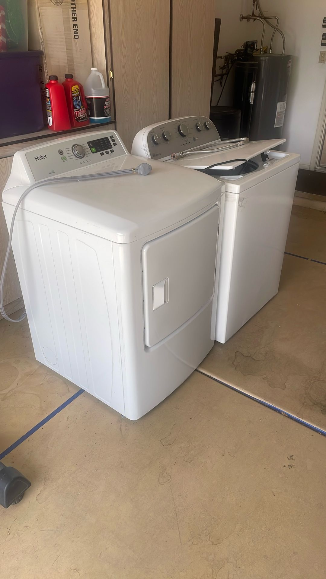 Washer Dryer used