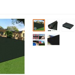 6ft ×50ft Mesh Privacy Screen For Fence