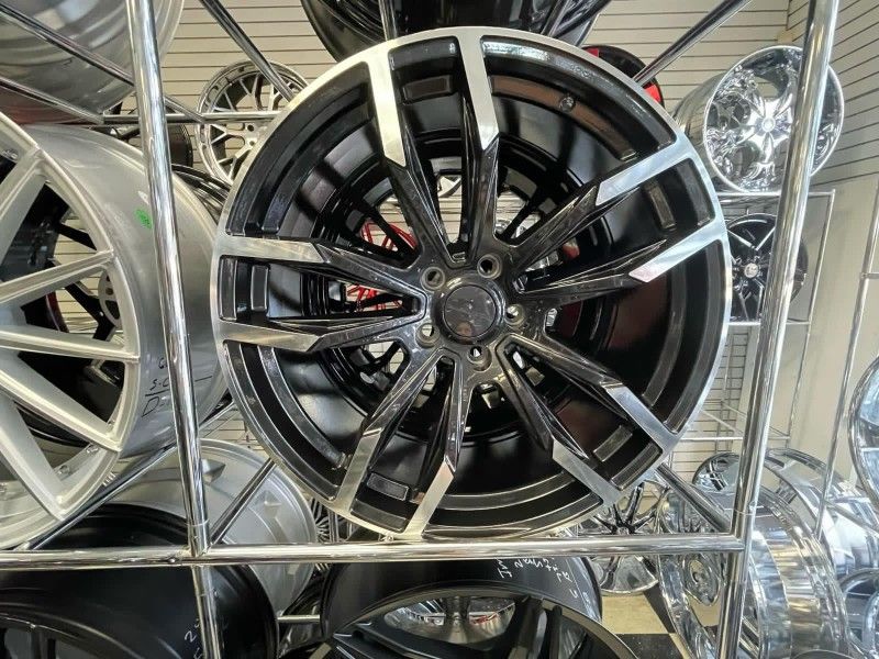 18x8 Rims And Tires 225/40/18