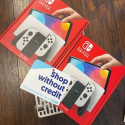 Nintendo Switch OLED Game Console New - PAYMENTS AVAILABLE With $25 DOWN