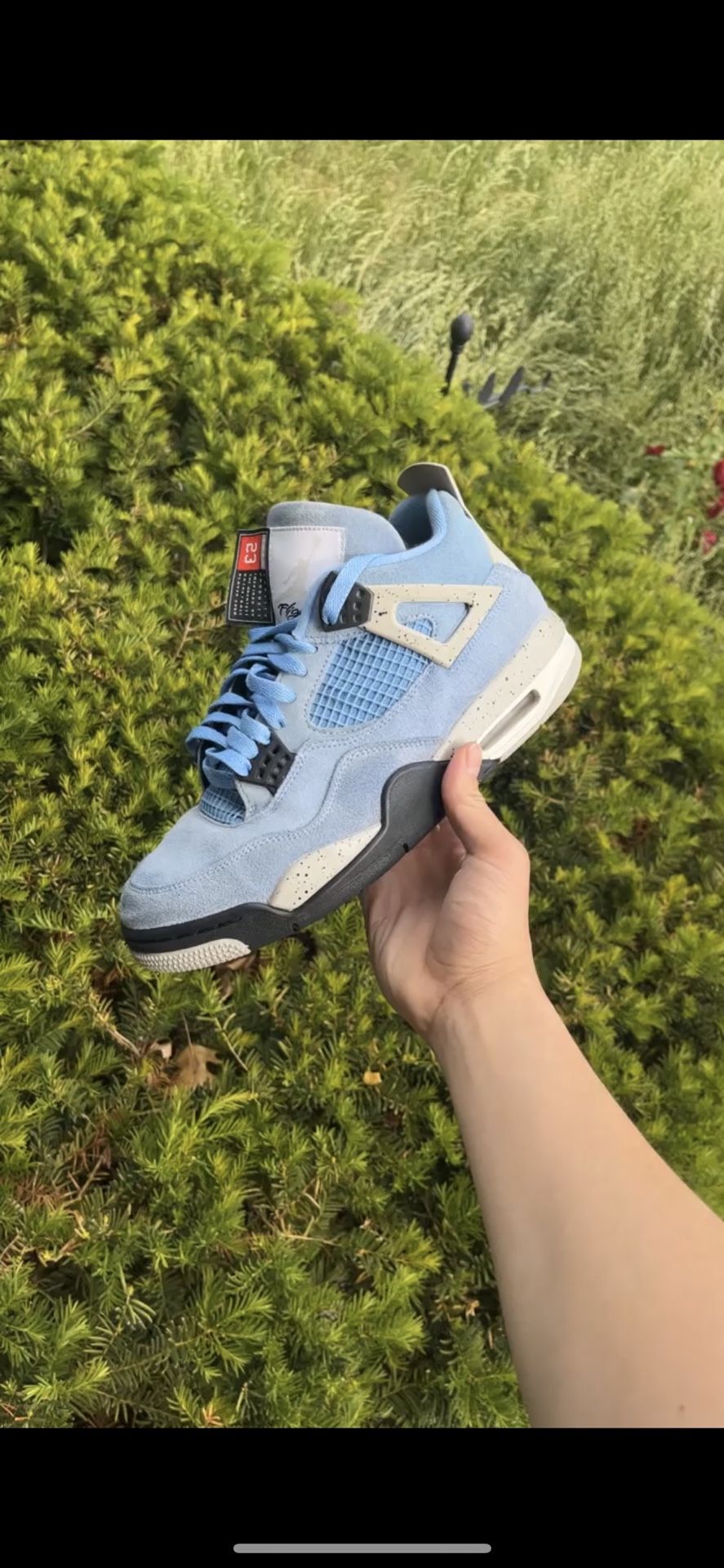 Jordan 4 Unc Size 9