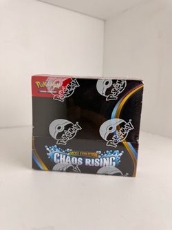 Pokémon TCG Mega Evolution Chaos Rising Booster Box