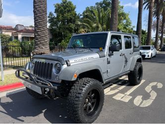 Jeep Wrangler Unlimited Rubicon 2015