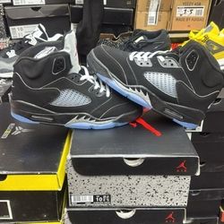 Air Jordan 5's Metallic Reimageined Men's 