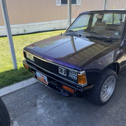 1986 Nissan 720