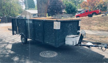 Large Utility Trailer