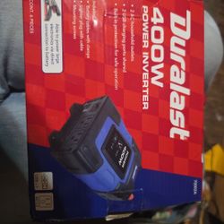 Duralast 400w Inverter Nib