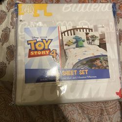 Toy Story Bed Sheets