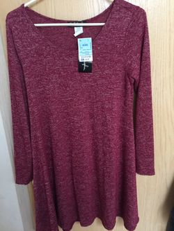 Jr girl dress size L