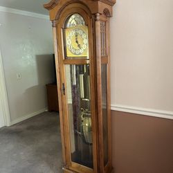 Grand father clock.