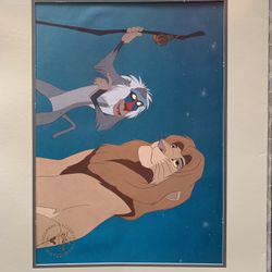 Disney Lithographs 