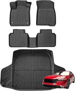 NEW CUSTOM
Floor Mats & Cargo Liner for 2023-2026 Honda Accord & Accord Hybrid,