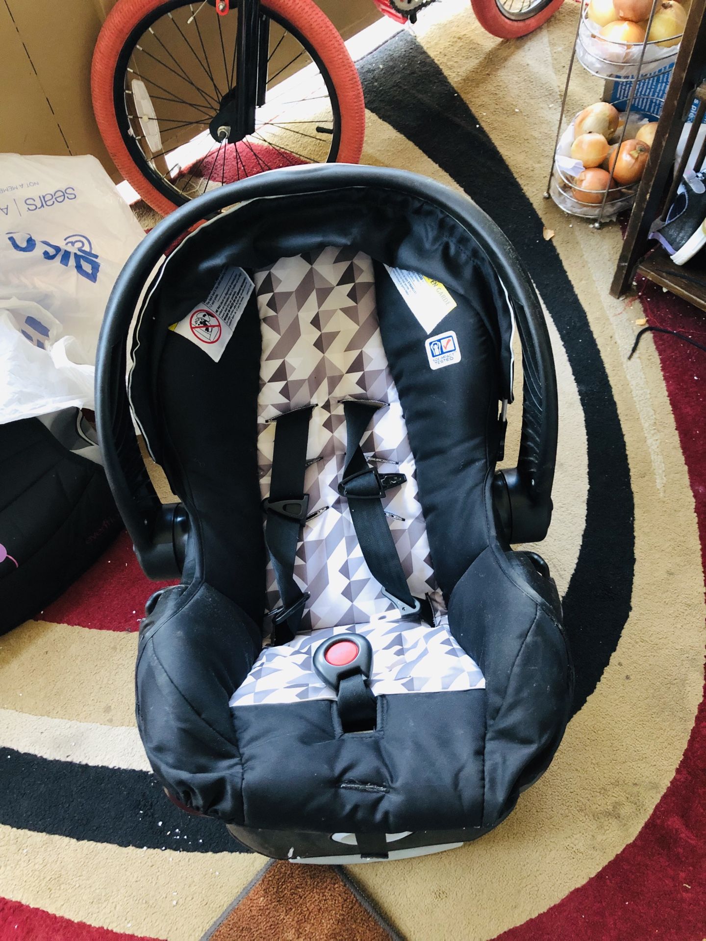 Baby car seat and a stroller
