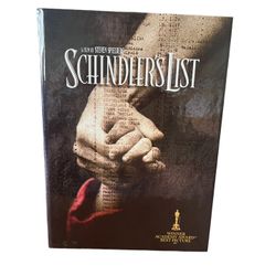 Schindler's List Full Screen Edition DVD Stephen Spielberg War Time Drama  Experience the powerful portrayal of a true story with Schindler's List DVD