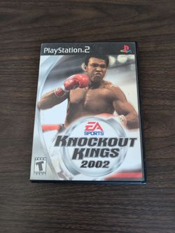 PlayStation 2 EA Sports Knockout Kings 2002