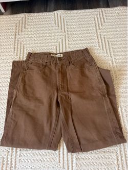 Amazon essentials brown cargo jeans