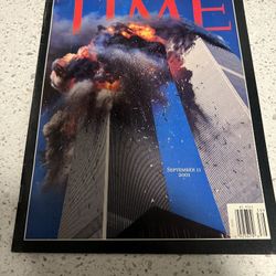 Vintage TIME Magazine SEPTEMBER 11 2001 9/11