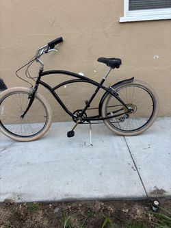 Cruiser bicycle