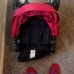 Set. Child Seat “Grow Up “ /Stroller